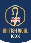 100% British Wool