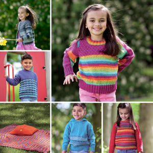 ColourLab DK Kids Pattern Book