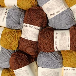 Pack of 5 DK Warth Mill 100g Balls