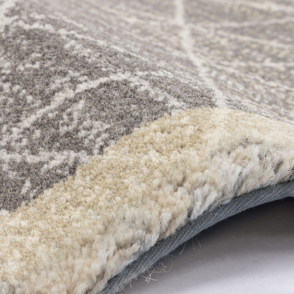 Folio Geometric Wool Rug - Image 2