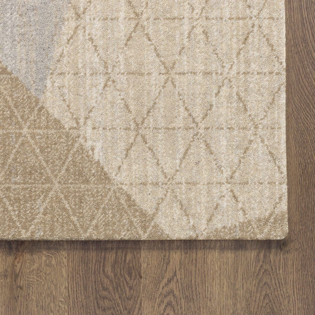 Folio Geometric Wool Rug - Image 4