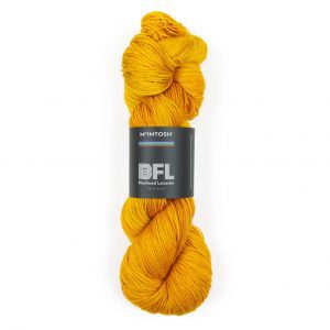 BFL Hand-Dyed 4 ply Yarn