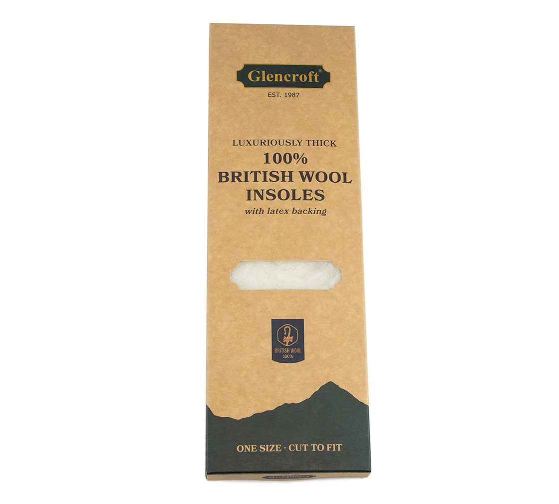 Glencroft Wool Insoles - Image 4