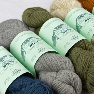 Clapdale Wool DK Yarn Traceable