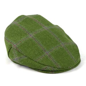 Traceable Clapdale Wool Flat Cap